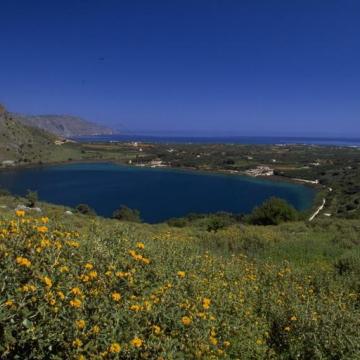 Λίμνη Κουρνά.