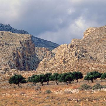 Toplou gorge