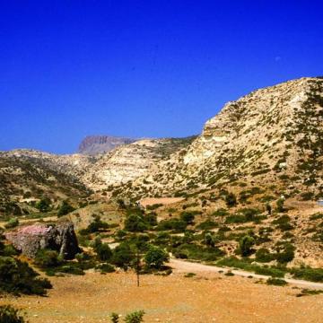 Στη διαδρομή προς το Ακρωτήριο Λίθινο.