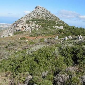 Άποψη του ψηλότερου σημείου του Γιούχτα.