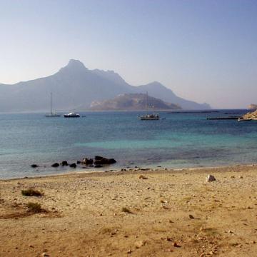 Imeri Gramvoussa island and the peninsula of Gramvoussa