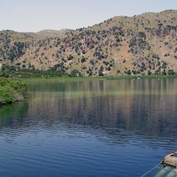 Kournas lake