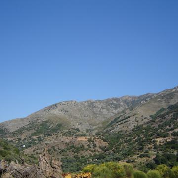 Agios Dikaios mountain