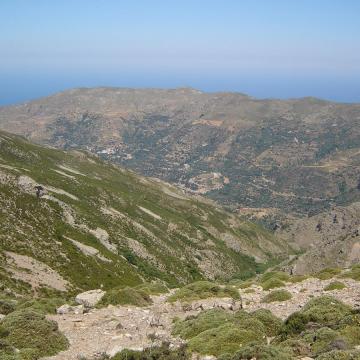 Το Μέγα Ρυάκι στον Άγιο Δίκαιο.