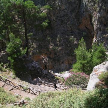 Φαράγγι Αγίας Ειρήνης Σούγιας