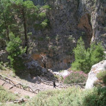 Agias Eirinis gorge