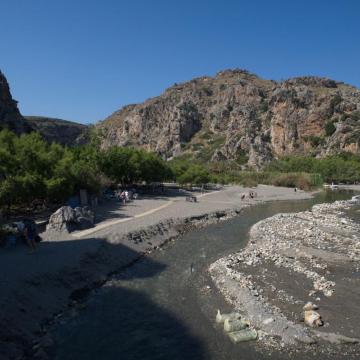 The palmforest of Preveli