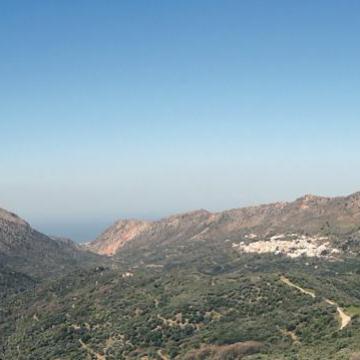 Panoramic view of the whole protected area