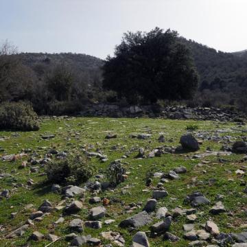 Χαρακτηριστικό καρστικό οροπέδιο της Ίδης.