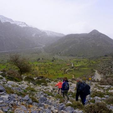 Φωτογραφία από την εκδρομή στο Σελάκανο