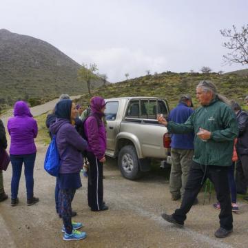 Photo from the excursion at the Lasithi plateau