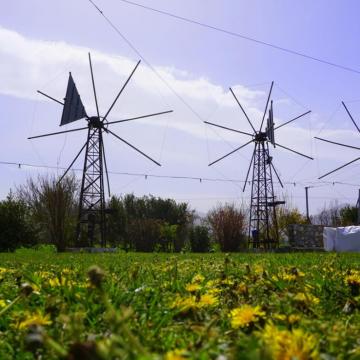 Ανεμόμυλοι στο οροπέδιο Λασιθίου