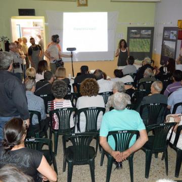 Την εκδήλωση έκλεισε η κα Μαρία Γανωτή