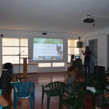 Ο κος. Μπαρνιάς παρουσιάζει τις αναπτυξιακές προοπτικές του οικοτουρισμού, Αλίκαμπος