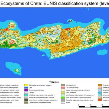 Οικοσυστήματα της Κρήτης