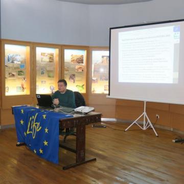 Snapshot from the seminar