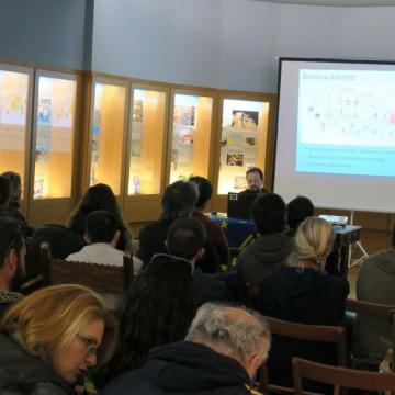 Snapshot from the seminar