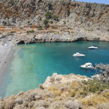Menies beach, Agios Georgios Rodopou