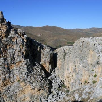 Στις κάθετες ορθοπλαγιές των φαραγγιών της περιοχής, αναπαράγεται μεγάλος αριθμός αρπακτικών.