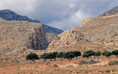 Toplou gorge