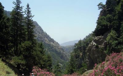 Agias Eirinis gorge