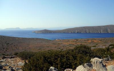 Νοτιοανατολική άποψη της Διονυσάδας.